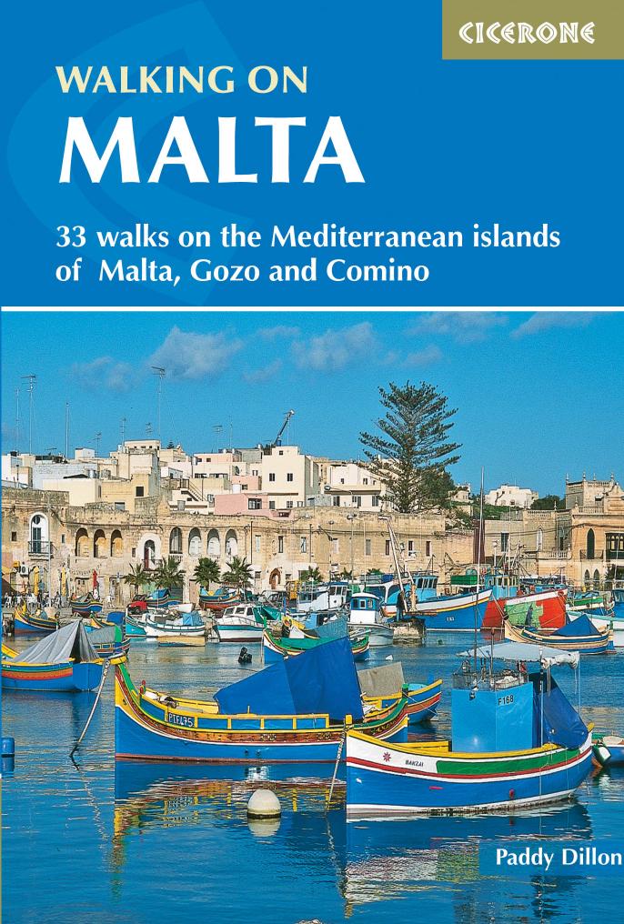 Walking In Malta Paddy Dillon