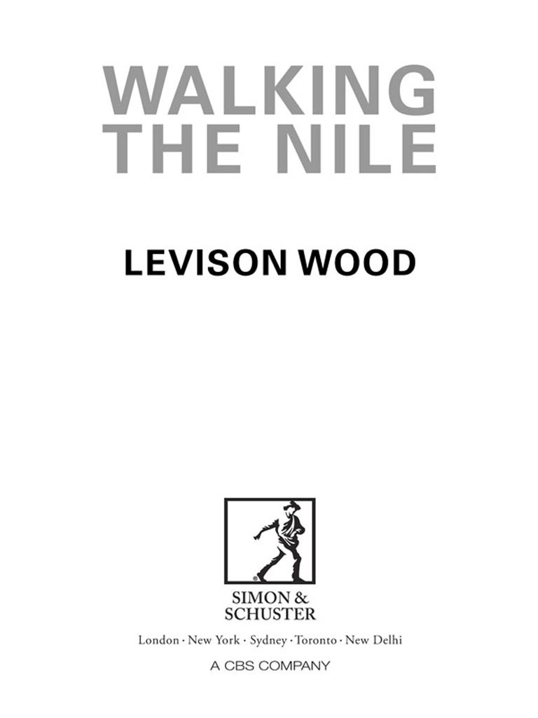 Walking The Nile Levison Wood