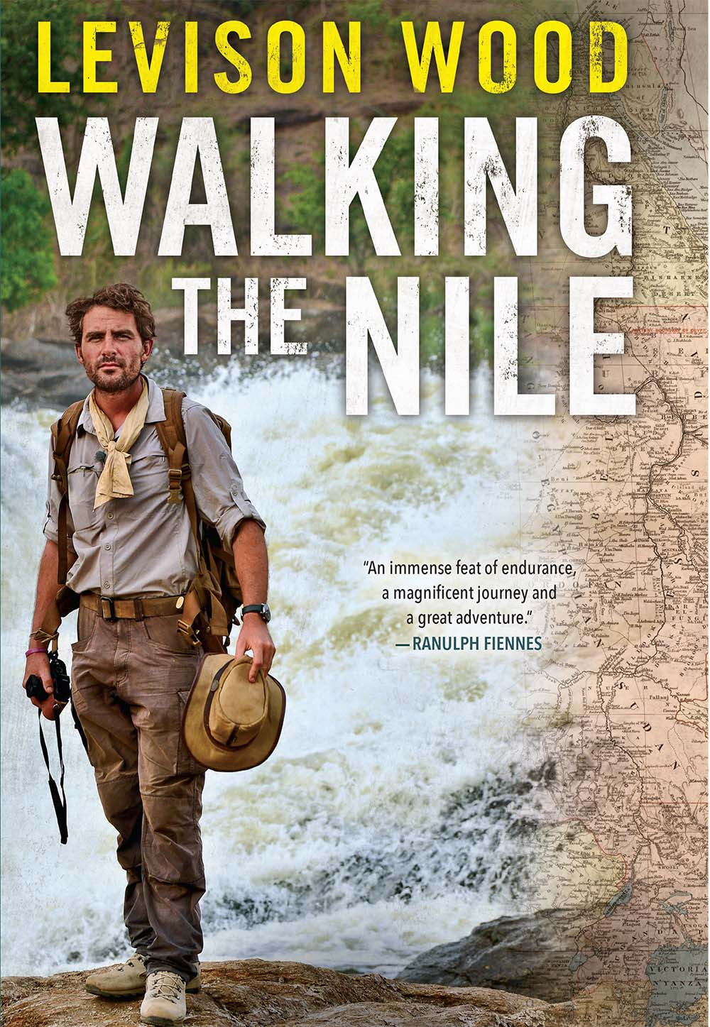 Walking The Nile Levison Wood
