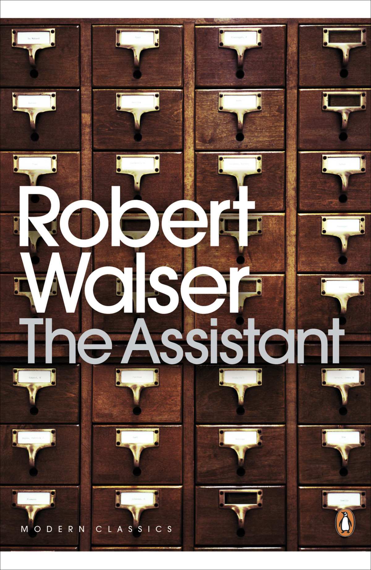 The Assistant Robert Walser