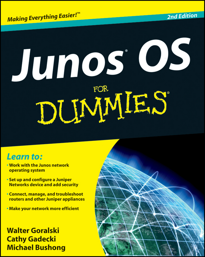 Junos Os For Dummies Walter J Goralski