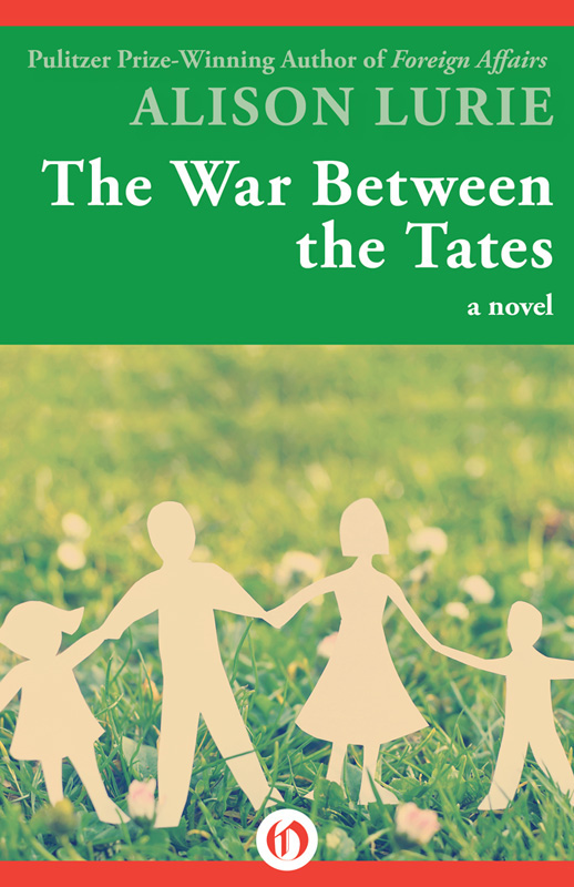 War Between The Tates Alison Lurie