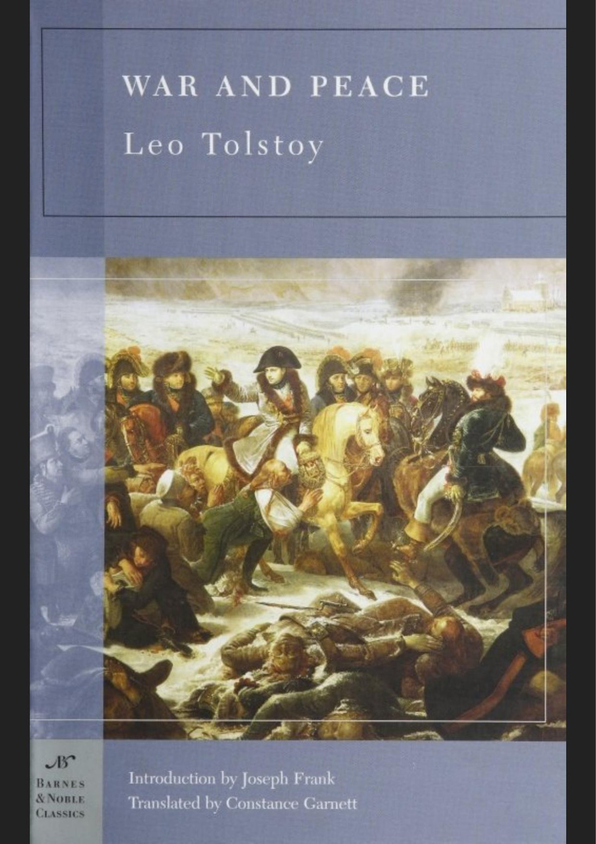War And Peace Leo Tolstoy