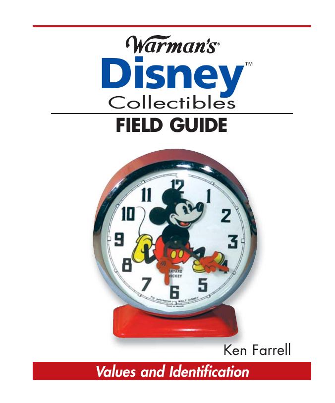 Warmans Disney Collectibles Field Guide Ken Farrell