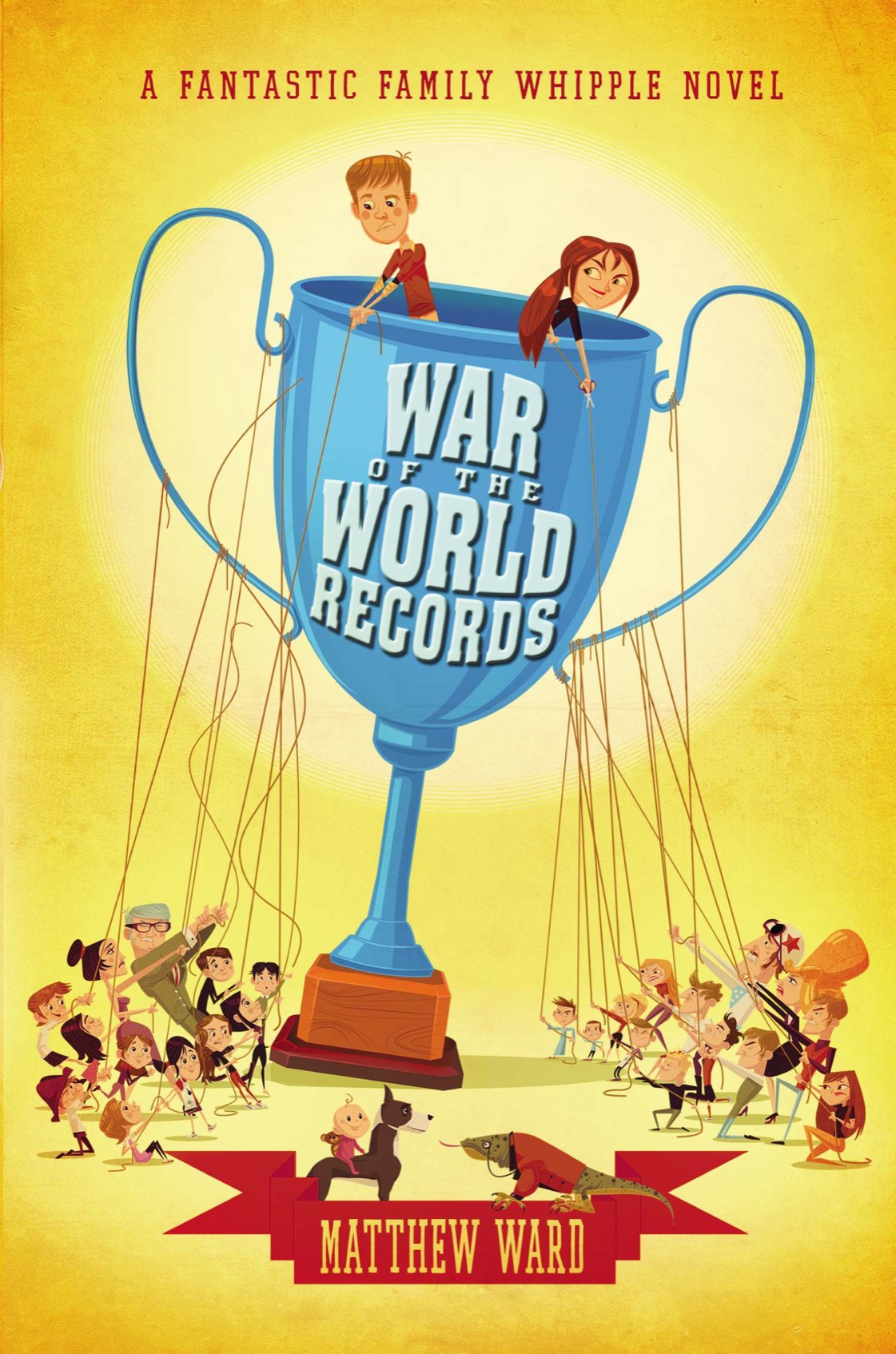 War Of The World Records Matthew Ward
