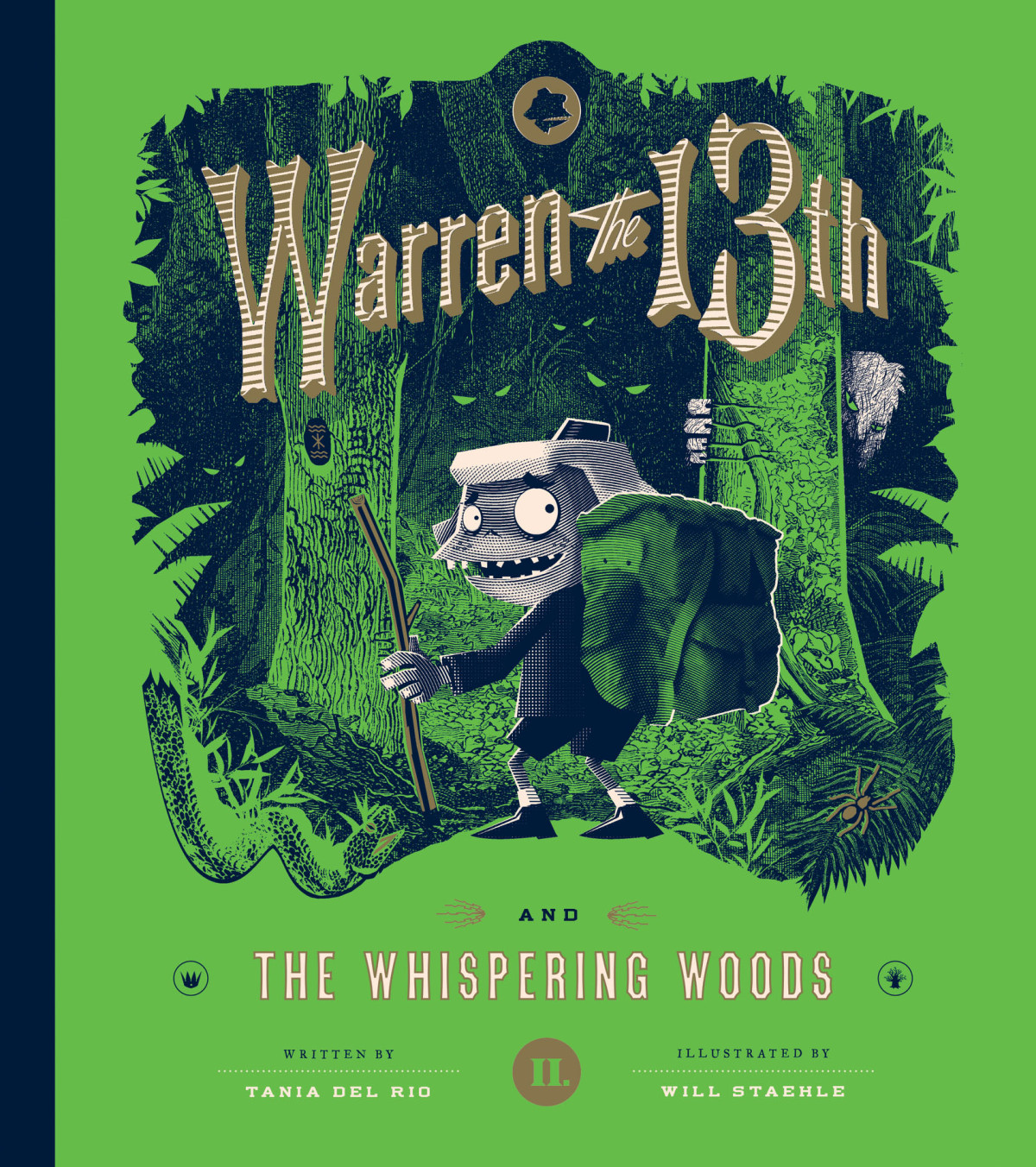 Warren The 13th And The Whispering Woods Tania Del Rio