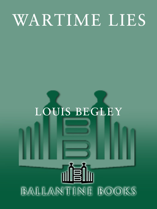 Wartime Lies Louis Begley