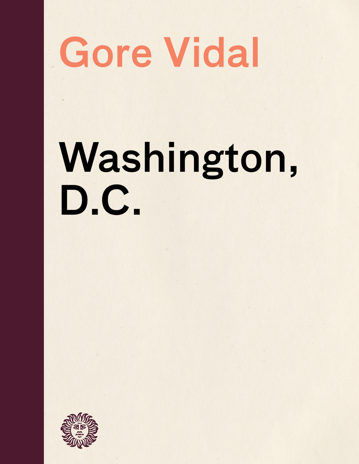 Washington Dc Gore Vidal
