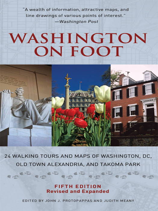 Washington On Foot John J Protopappas