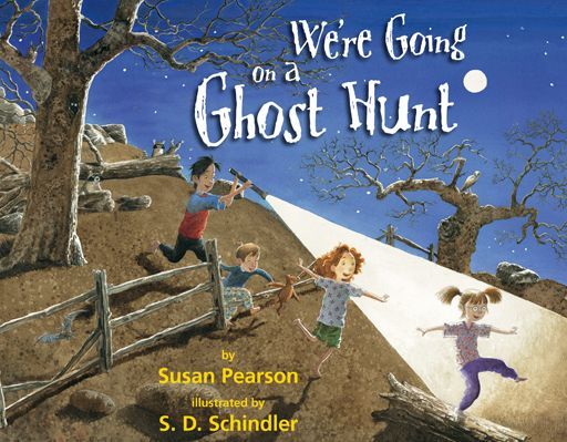 Were Going On A Ghost Hunt Susan Pearson