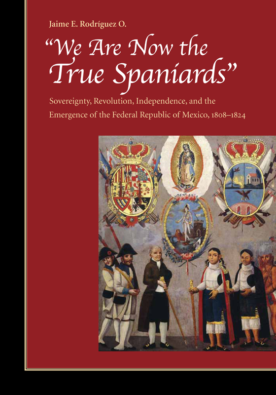 We Are Now The True Spaniards Rodriguez O Jaime E