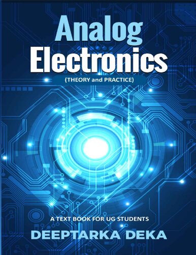Analog Electronics Theory And Practice Deeptarka Deka