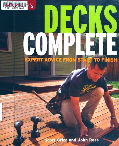 Decks Complete Illustrated Scott Grice John Ross