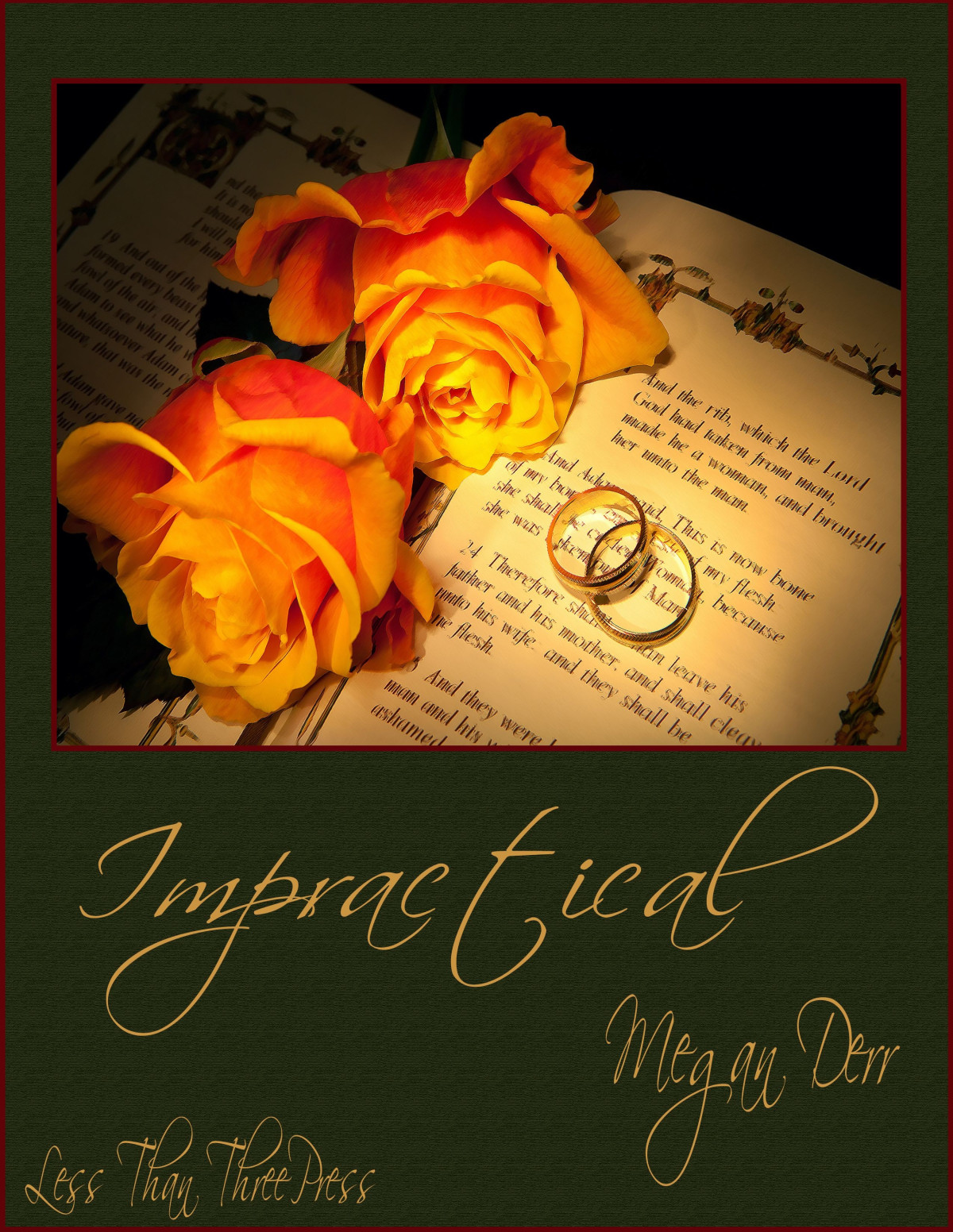 Impractical Deceived 3 Megan Derr