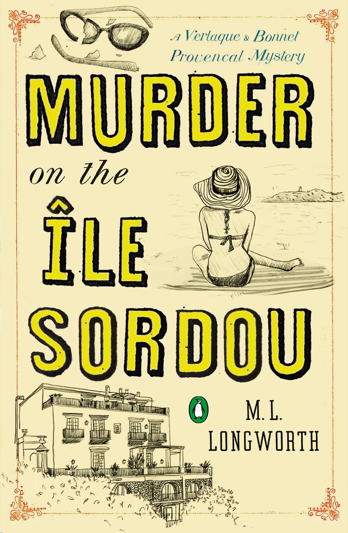 Murder On The Ile Sordou M L Longworth