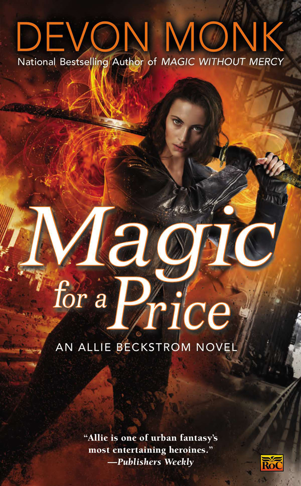 Magic For A Price Devon Monk
