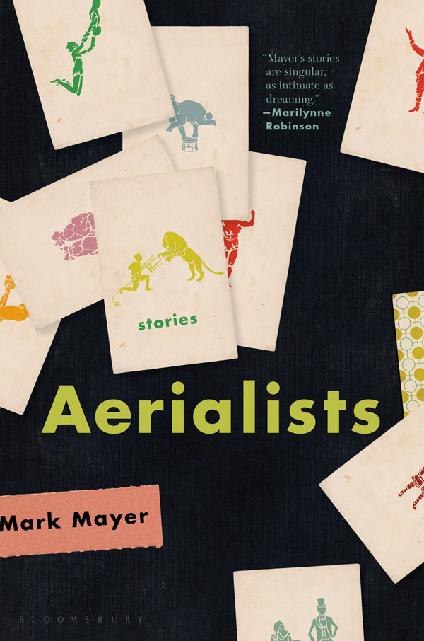 Aerialists Mark Mayer