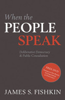 When The People Speak James Fishkin
