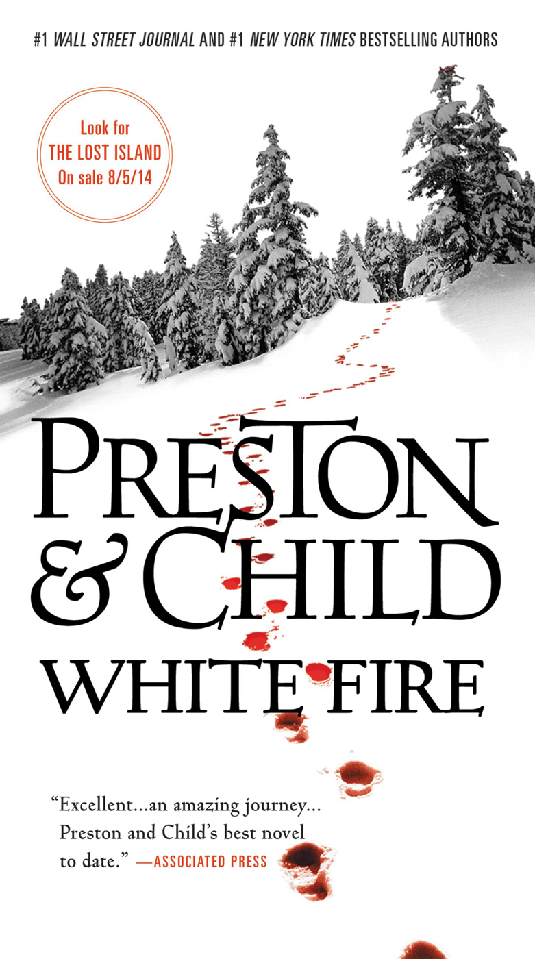 White Fire Douglas Preston