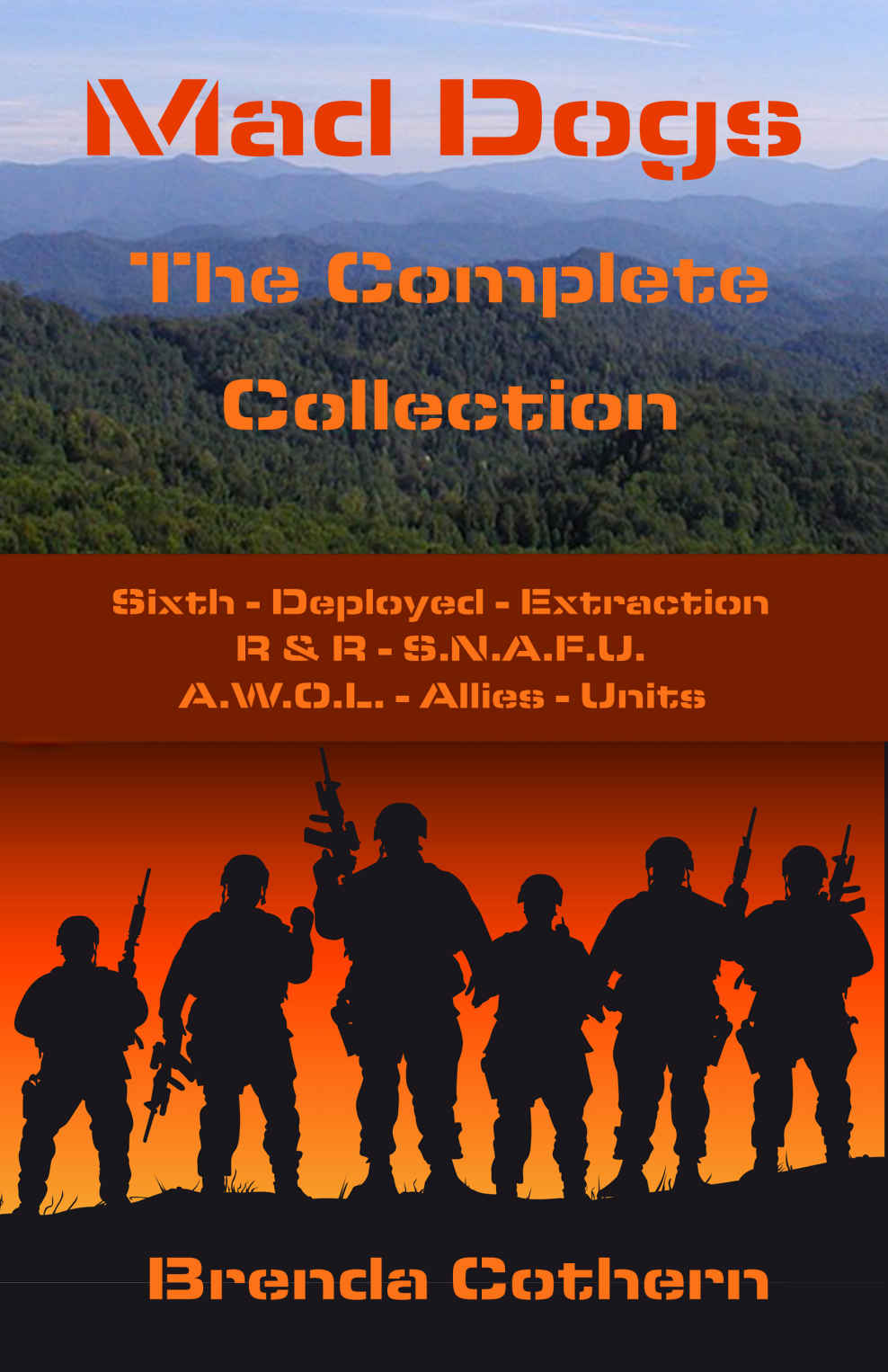 Mad Dogs The Complete Collection Brenda Cothern