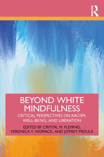 Beyond White Mindfulness Critical Perspectives On Racism Wellbeing And Liberation 1st Edition Crystal M Fleming