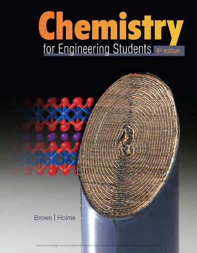 Chemistry For Engineering Students 4th Edition Lawrence S Brown