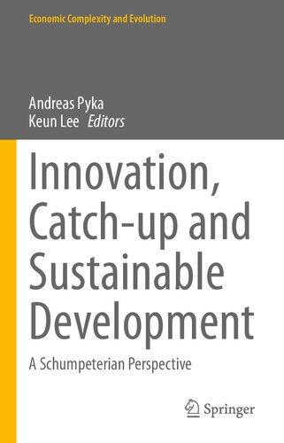 Innovation Catchup And Sustainable Development A Schumpeterian Perspective Andreas Pyka