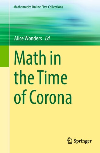Math In The Time Of Corona Alice Wonders