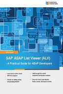 Sap Abap List Viewer 2nd Edition Kathi Kones
