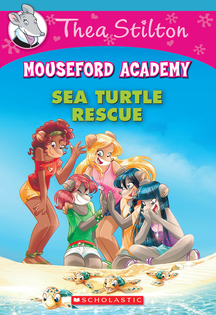 Sea Turtle Rescue Mouseford Acedemy Thea Stilton