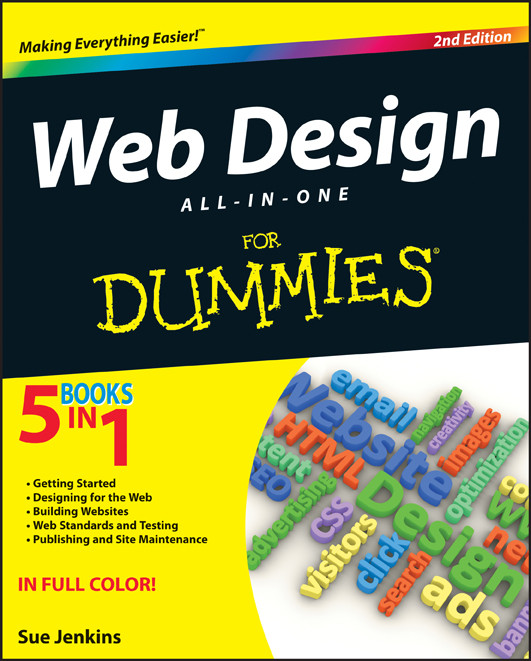 Web Design Allinone For Dummies Sue Jenkins