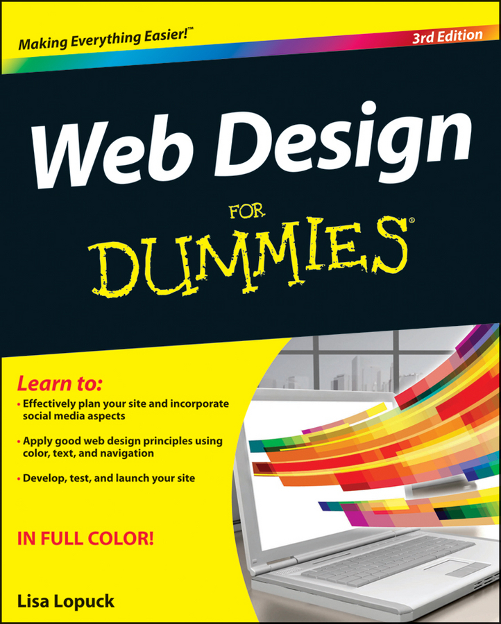 Web Design For Dummies Lisa Lopuck