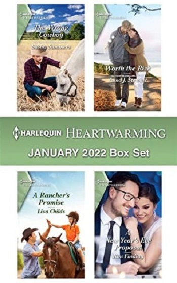Harlequin Heartwarming January 2022 Box Set A Clean Romance Sasha Summers Anna J Stewart Lisa Childs Kim Findlay