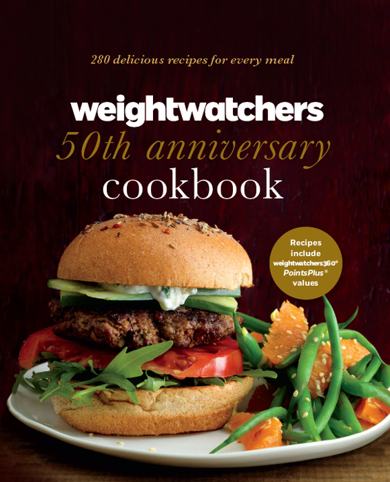 Weight Watchers 50th Anniversary Cookbook Weight Watchers