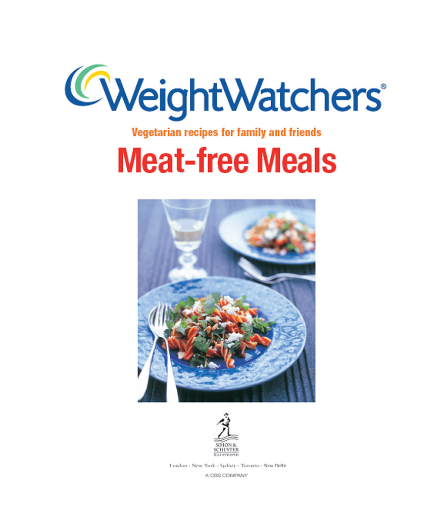 Weight Watchers Mini Series Meatfree Meals Weight Watchers