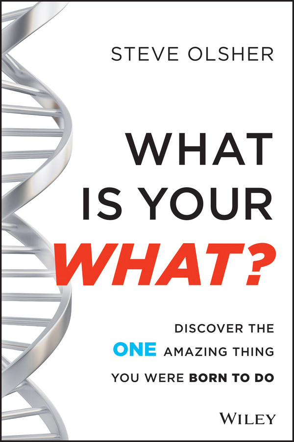 What Is Your What Steve Olsher