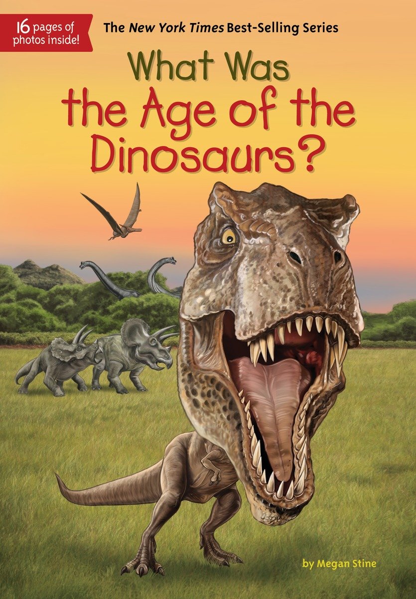 What Was The Age Of The Dinosaurs Megan Stine
