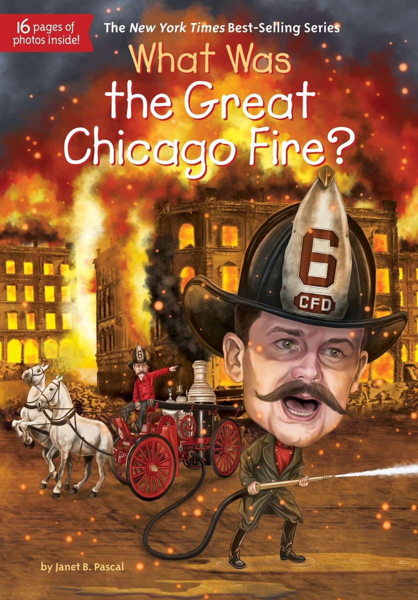 What Was The Great Chicago Fire Janet B Pascal Who Hq