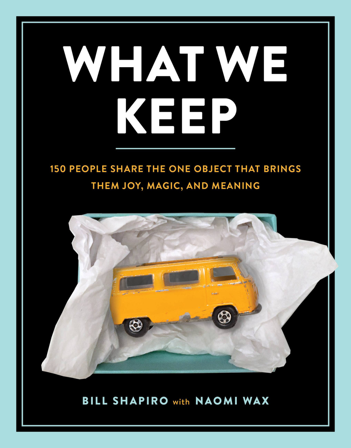 What We Keep Bill Shapiro Naomi Wax