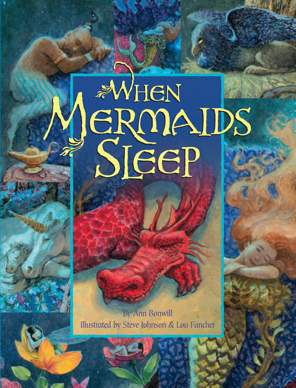 When Mermaids Sleep Ann Bonwill