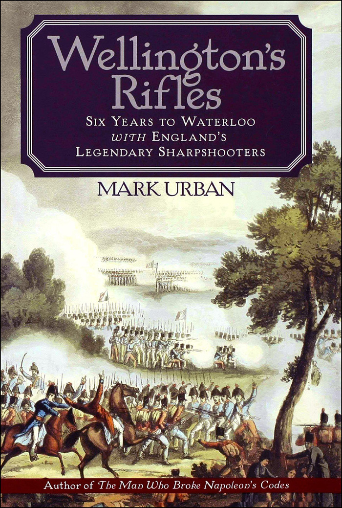 Wellingtons Rifles Mark Urban