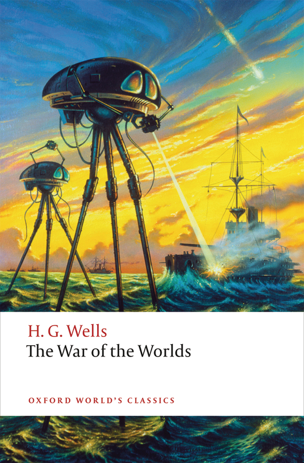 The War Of The Worlds H G Wells Darryl Jones