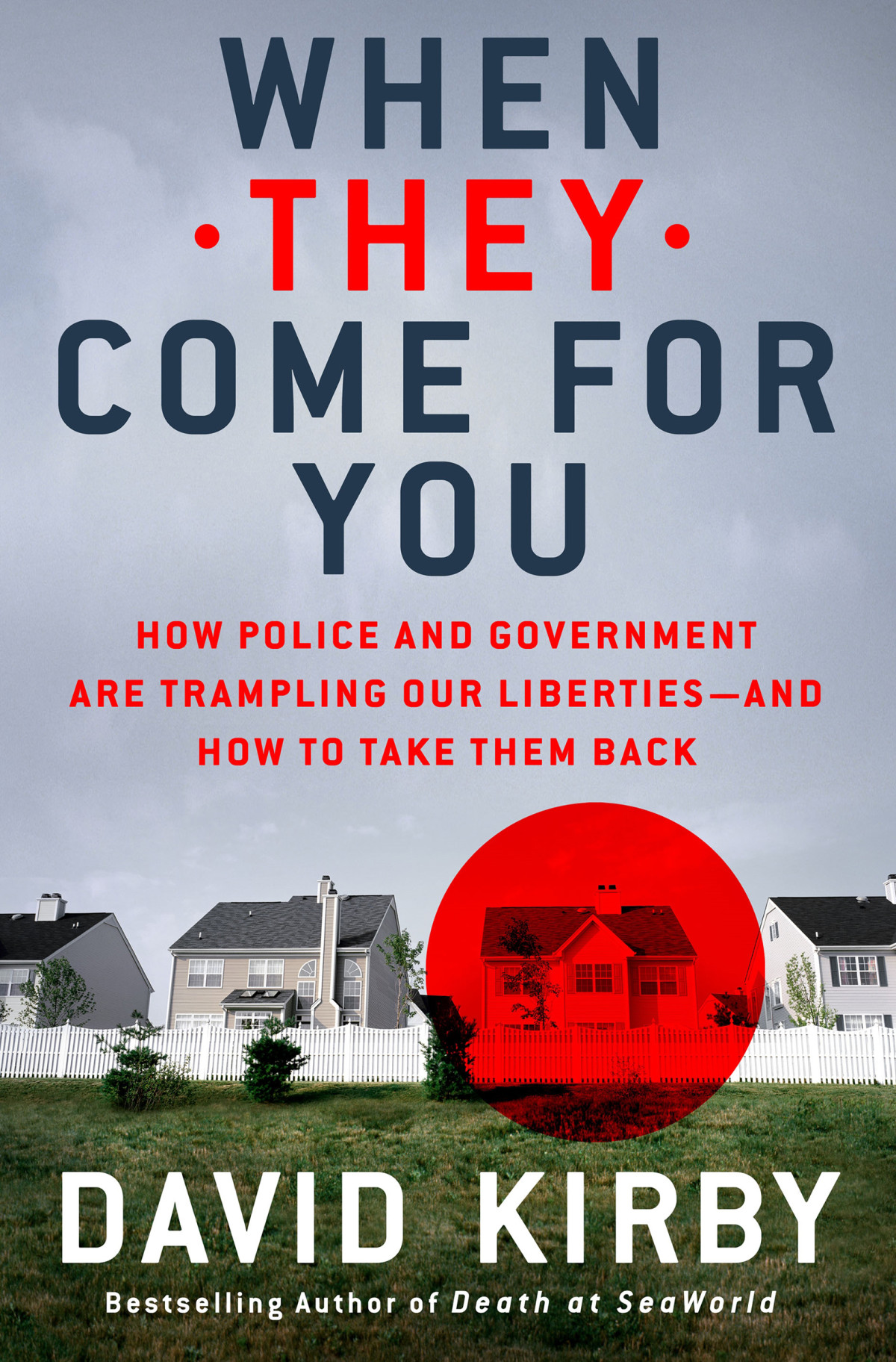 When They Come For You How Police And Government Are Trampling Our Liberties And How To Take Them Back 1st Edition David Kirby