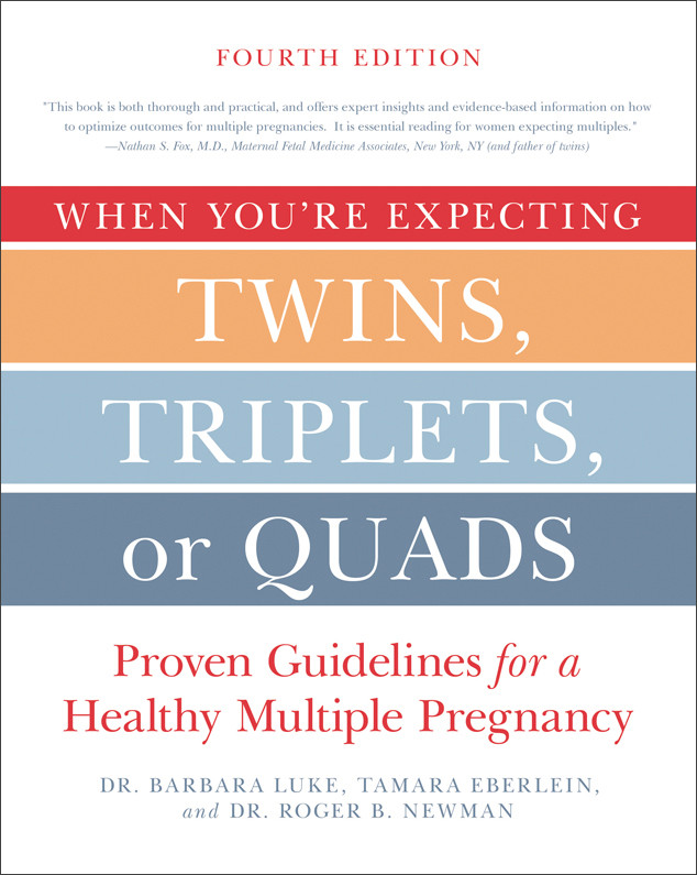 When Youre Expecting Twins Triplets Or Quads Barbara Luke