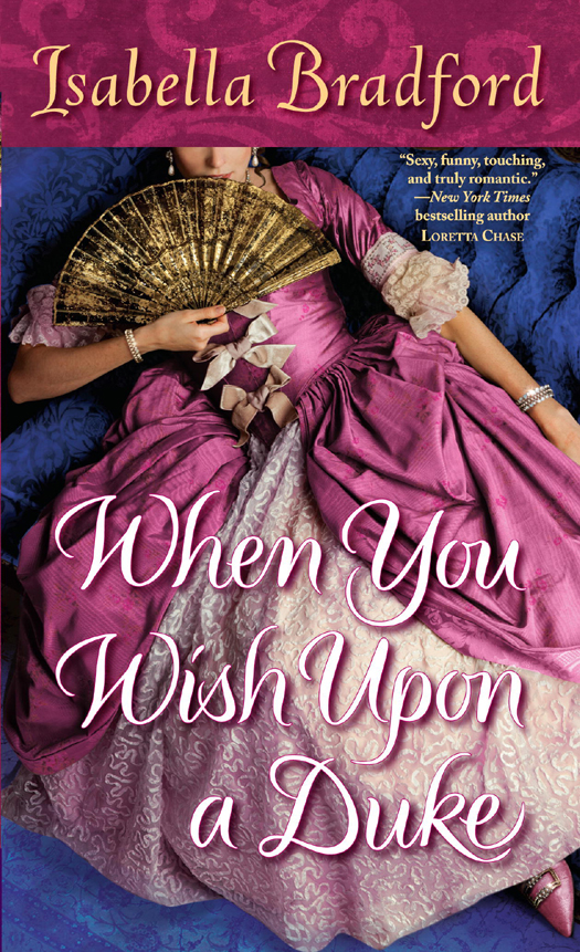 When You Wish Upon A Duke Isabella Bradford