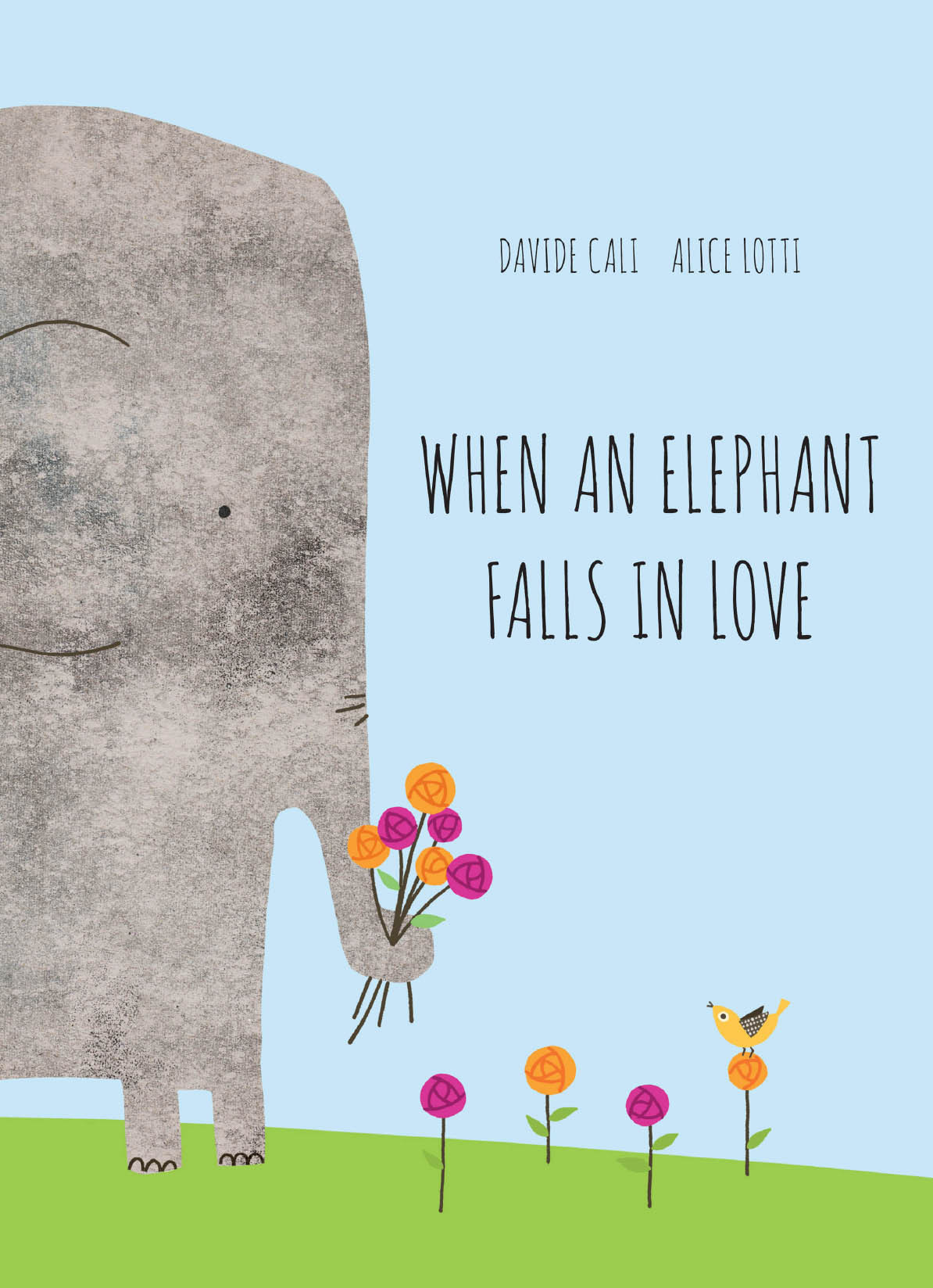 When An Elephant Falls In Love Davide Cali