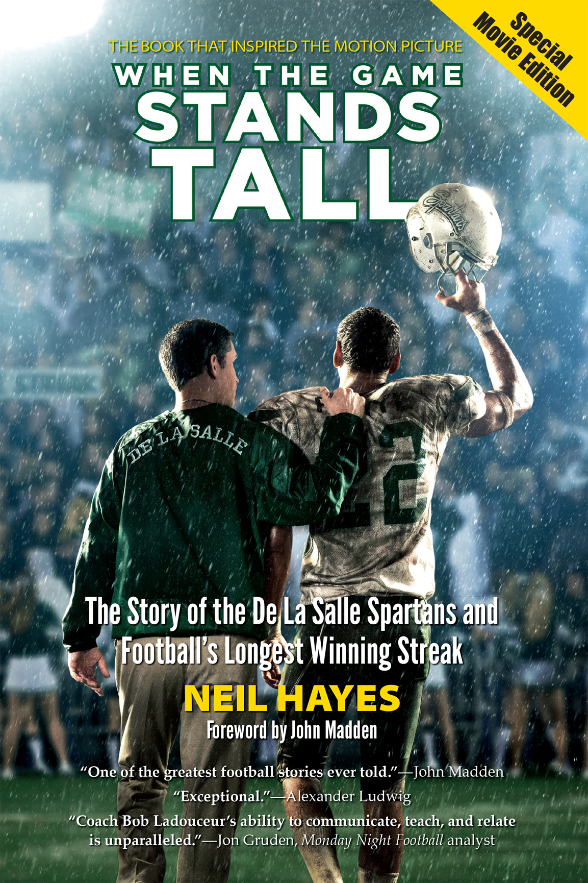 When The Game Stands Tall Special Movie Edition Neil Hayes