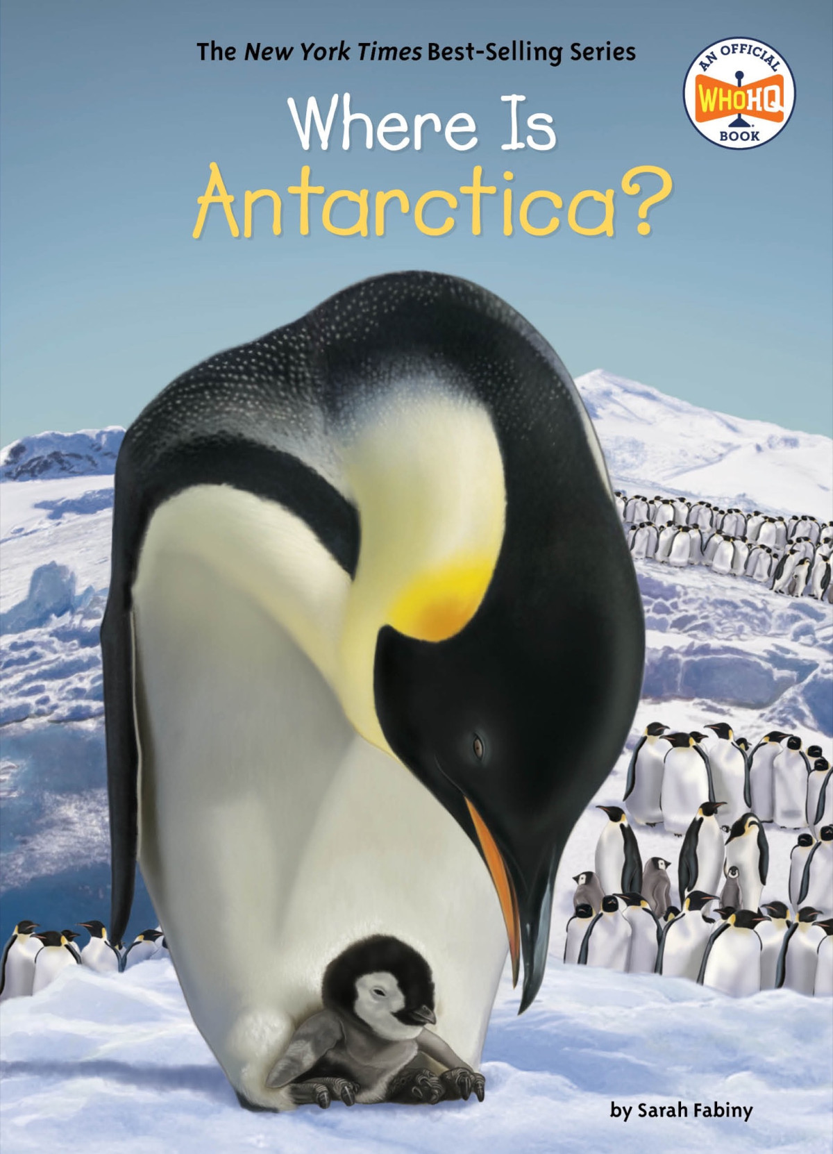 Where Is Antarctica Sarah Fabiny Who Hq