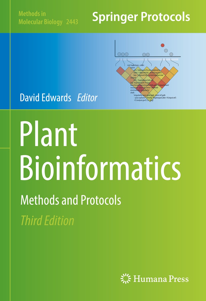 Plant Bioinformatics Methods And Protocols Third Edition 3rd Edition