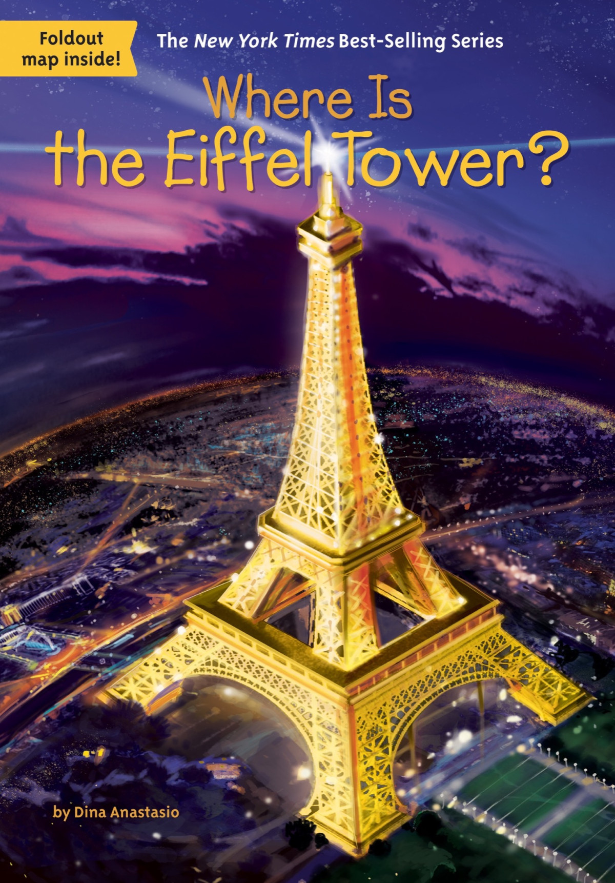 Where Is The Eiffel Tower Dina Anastasio
